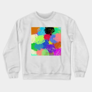 Definition of color - Painting - Art Crewneck Sweatshirt